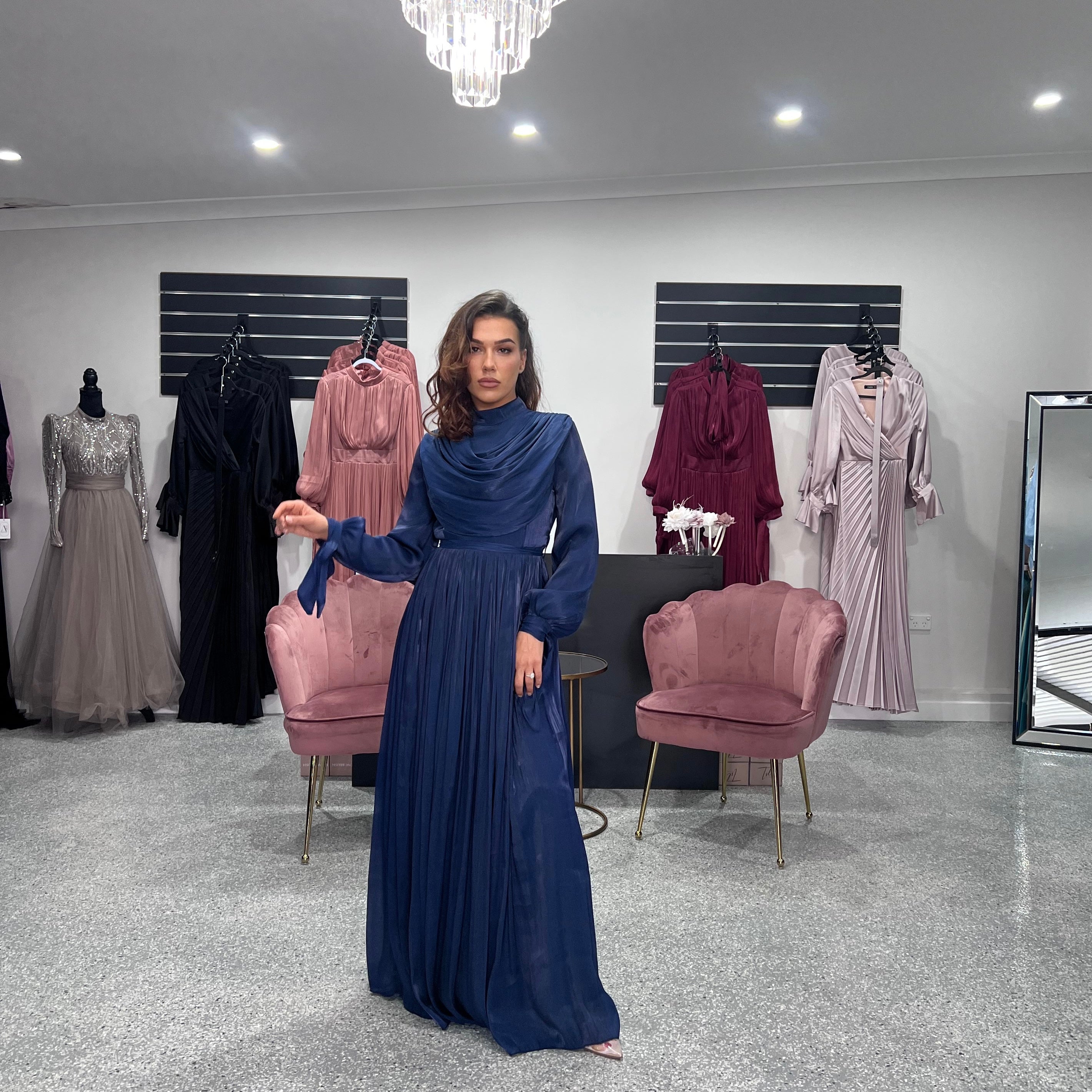 Talia Dress – Azariah Clothing